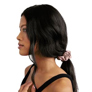 Kitsch Satin Sleep Scrunchies - Cameo
