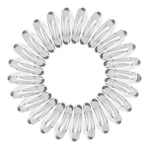 Kitsch Spiral Hair Ties - Clear
