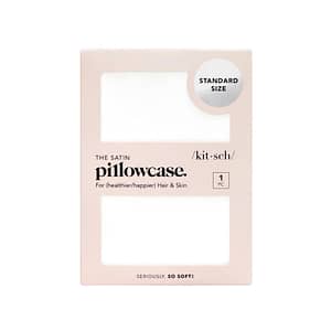 Kitsch Satin Pillowcase - Ivory