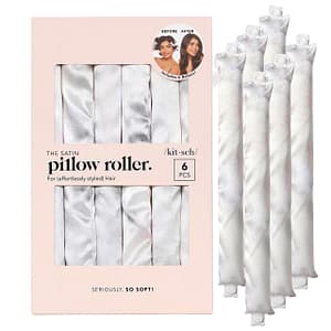 Kitsch Heatless Curling Satin Pillow Rollers