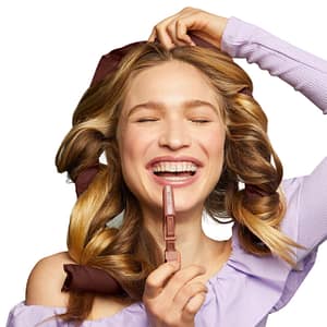 Kitsch Satin Heatless Hair Curler - Chocolate XL