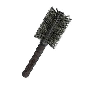 Ibiza MB5 80mm Black Boar Bristle Brush - Extra Large