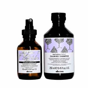 Davines Calming Shampoo & Superactive