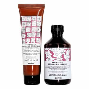Davines Naturaltech Replumping Shampoo & Conditioner
