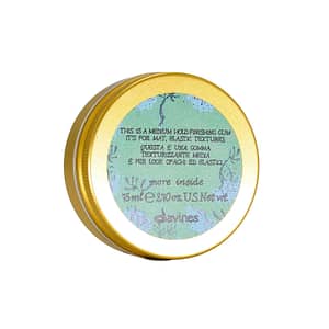 Davines finishing gum more inside