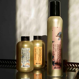 Davines medium gel, oil non oil, volumising mousse