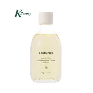 Aromatica Circulating Juniper Berry & Ginger Body Oil
