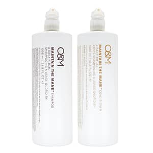 O&M Maintain the Mane Shampoo & Conditioner 1L