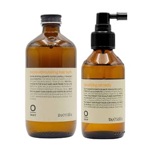 Oway micro-stimulating hair bath & densifying remedy