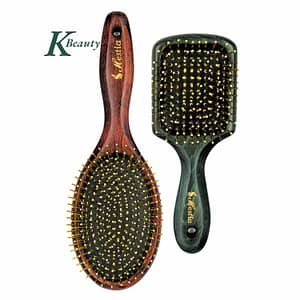 Hestia Gold Pin Duo Brush Set