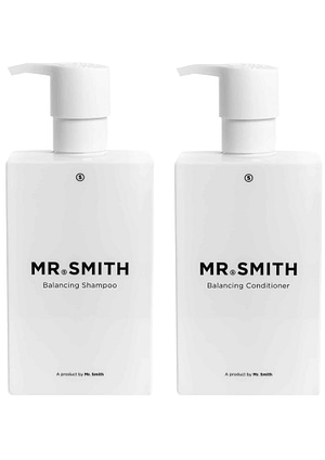 Mr Smith Balancing Shampoo & Conditioner Set