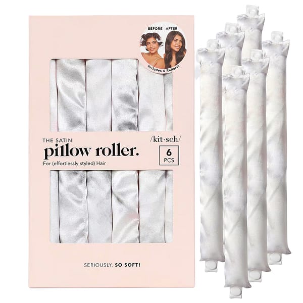 Kitsch Heatless Curling Satin Pillow Rollers