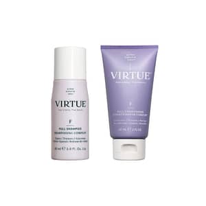 Virtue Full Shampoo & Conditioner travel duo