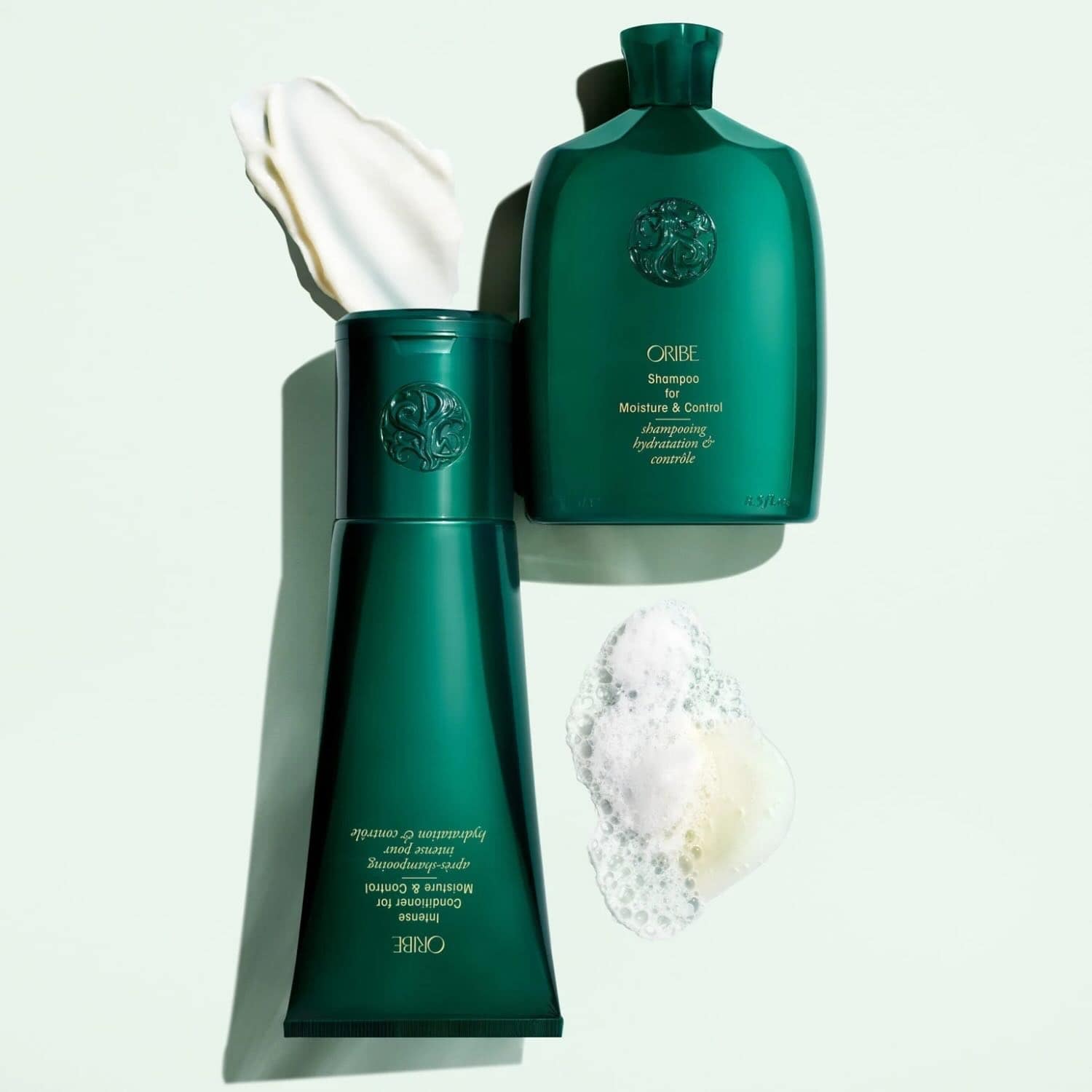 Oribe Moisture & Control Shampoo & Conditioner