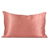 kitsch satin pillowcase terracotta