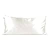 kitsch sation pillowcase ivory king