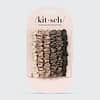 Kitsch Ultra Petite Satin Scrunchies eucalyptus