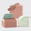 Kitsch Rosemary & Biotin Shampoo & Conditioner Travel Set