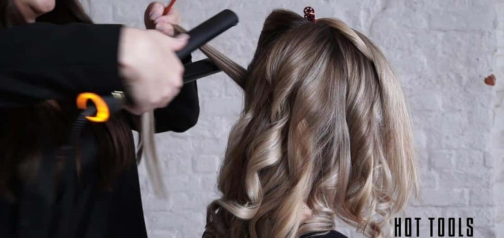 hot tools flat iron straightener