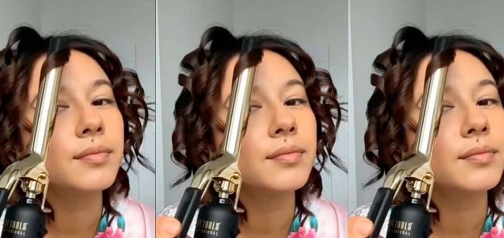hot tools 25mm curling iron