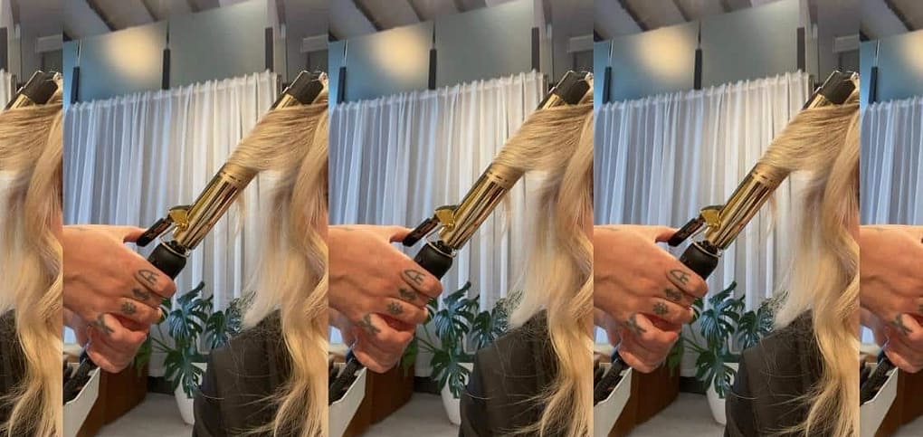 hot tools 32mm curling iron