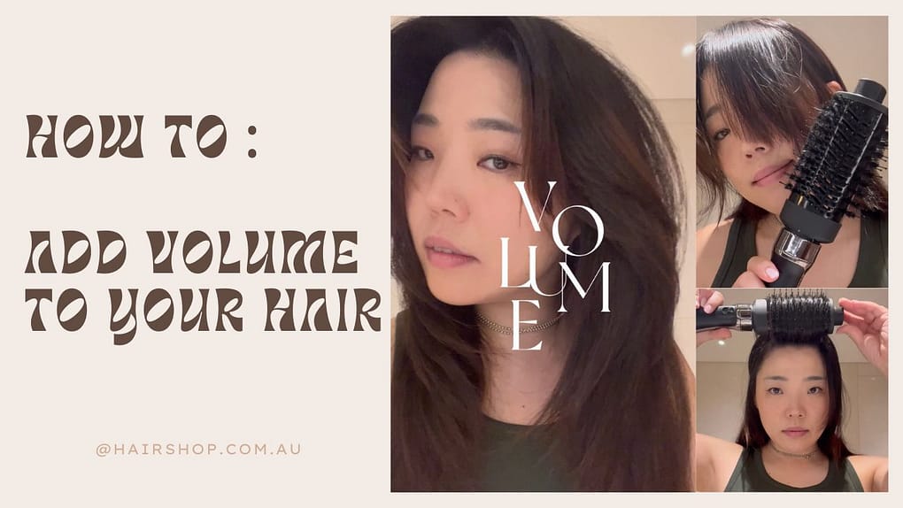 hot tools classic volumizer hair tutorial