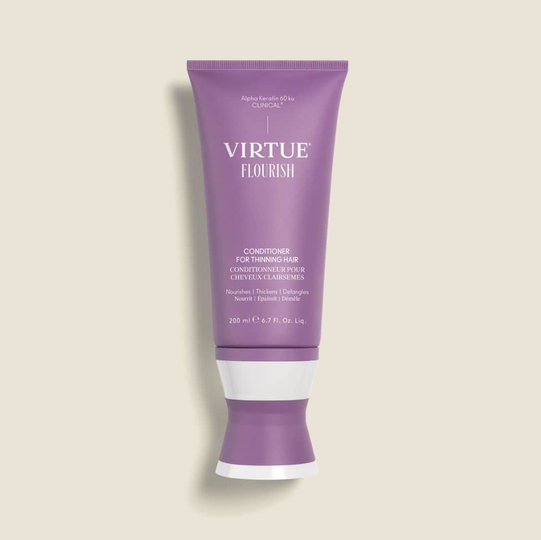 virtue flourish conditioner for thinning hair