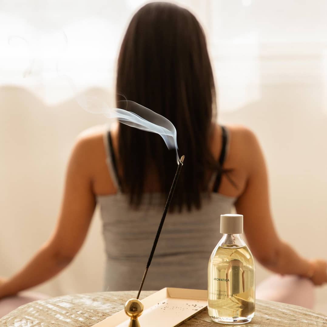 Aromatica Circulating juniper berry & ginger body oil