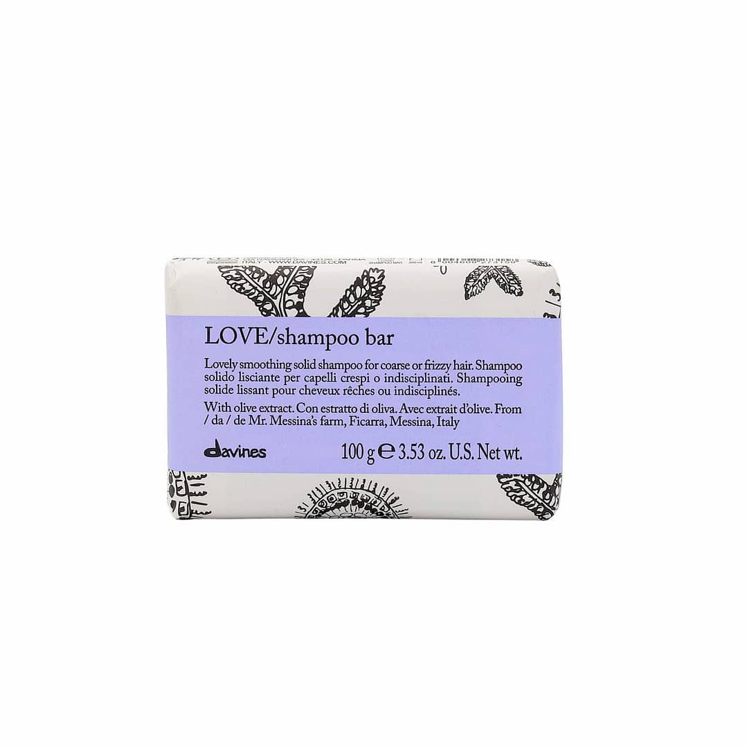Davines Essentials love shampoo bar
