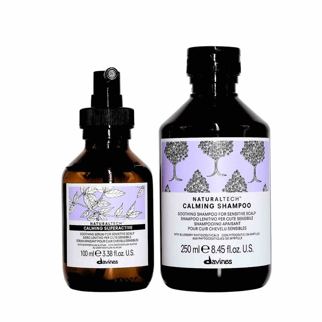 Davines Calming Shampoo & Superactive