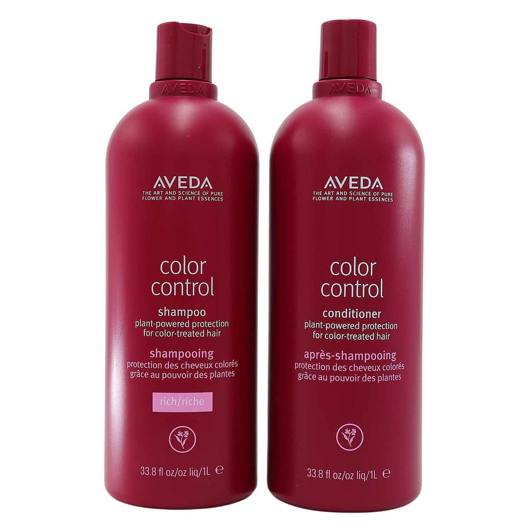 aveda color control set 1L