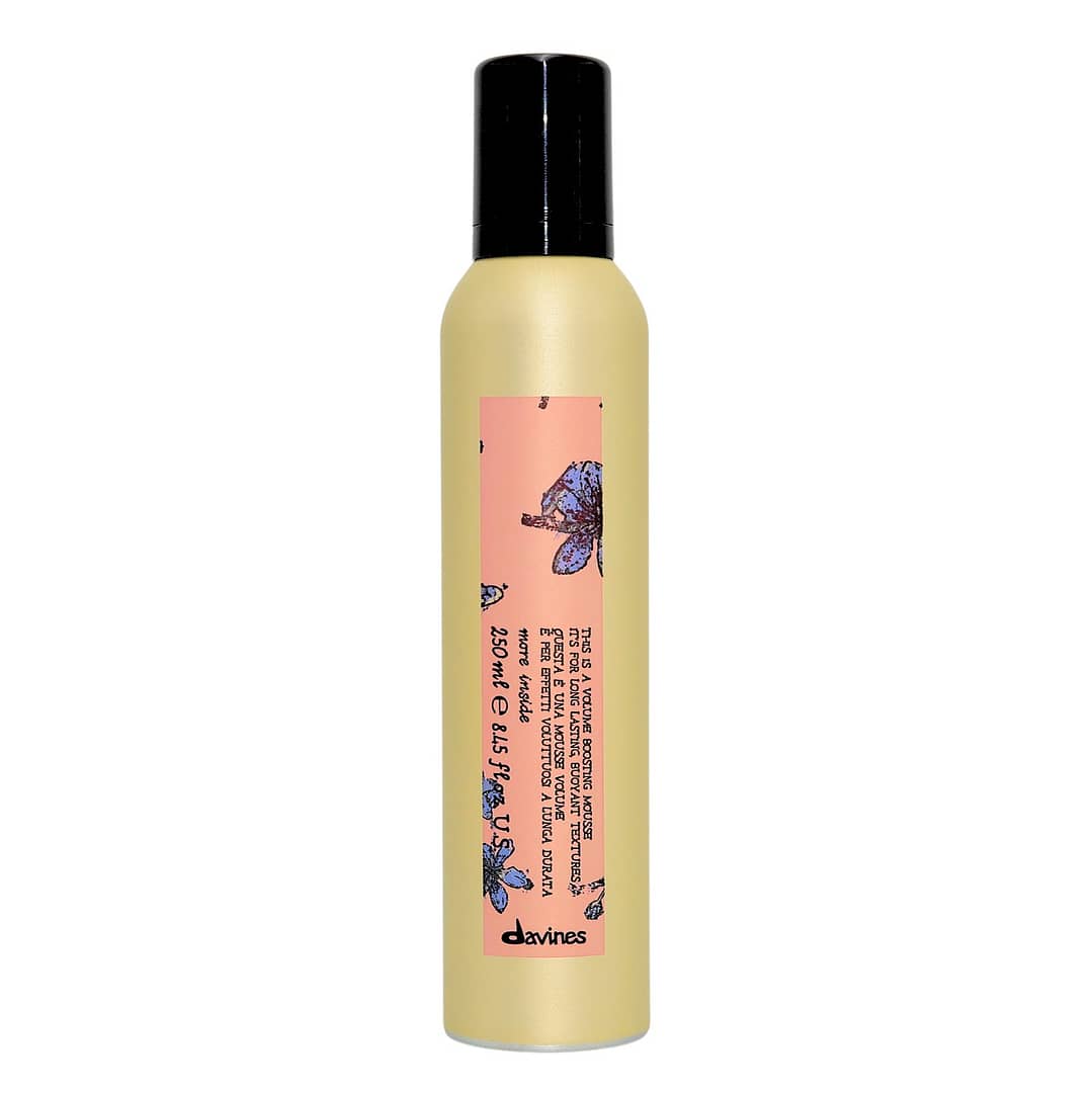Davines volume boosting mousse