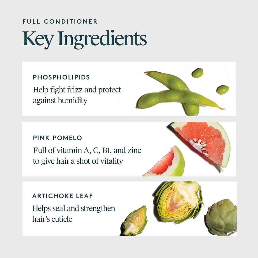Virtue Full Conditioner ingredients