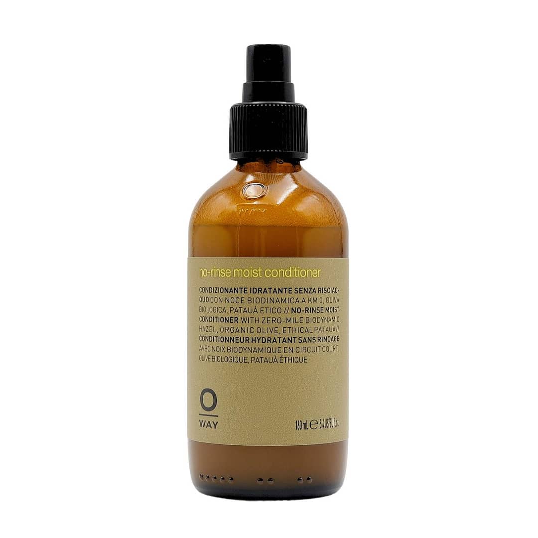 Oway no-rinse moist conditioner