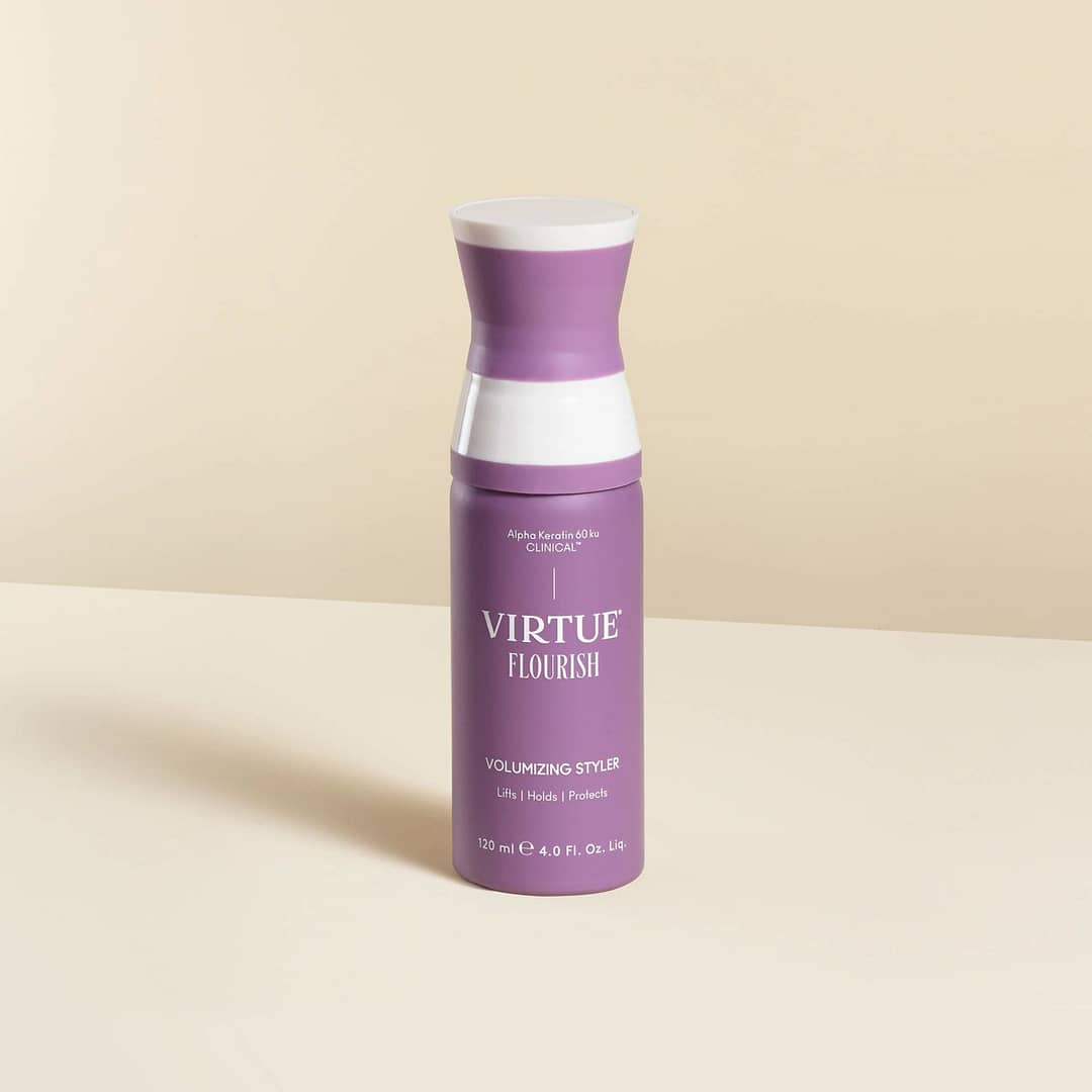 virtue flourish volumising styler for thinning hair