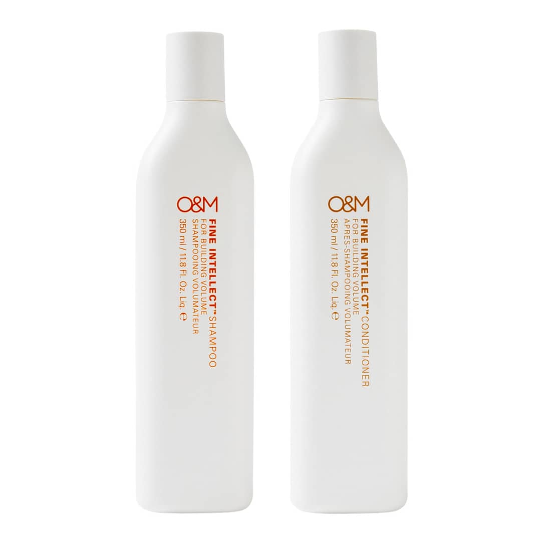 O&M Fine Intellect Shampoo & Conditioner