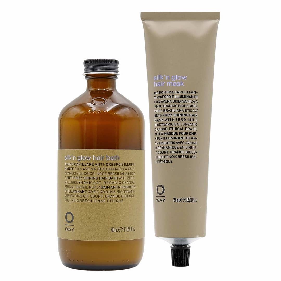Oway silk'n glow hair bath & mask