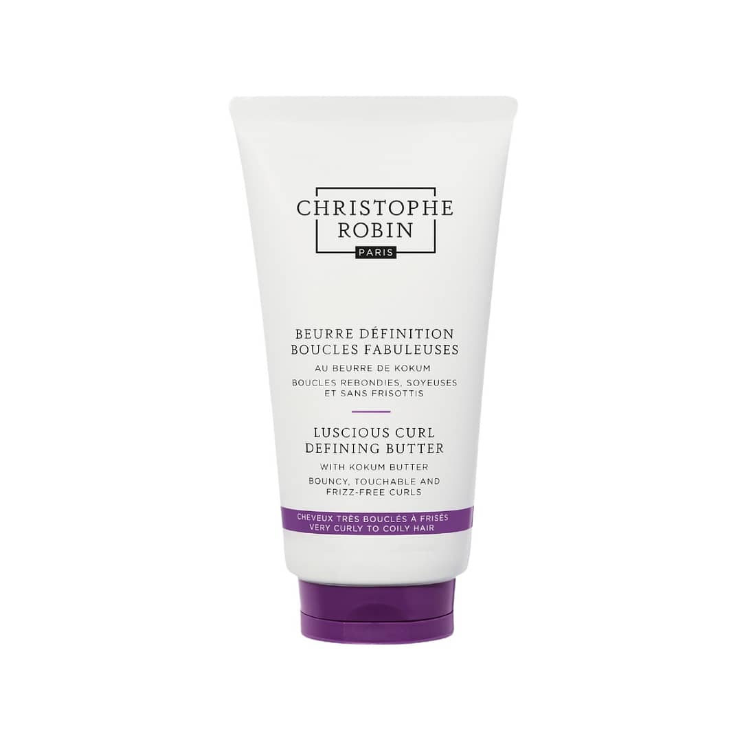 Christophe Robin Luscious Curl Defining Butter