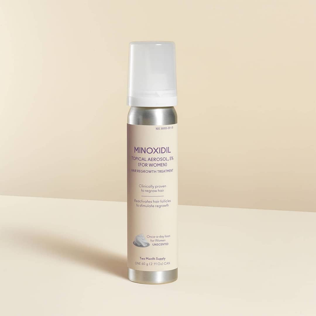 Virtue Women’s 5% Minoxidil Foam