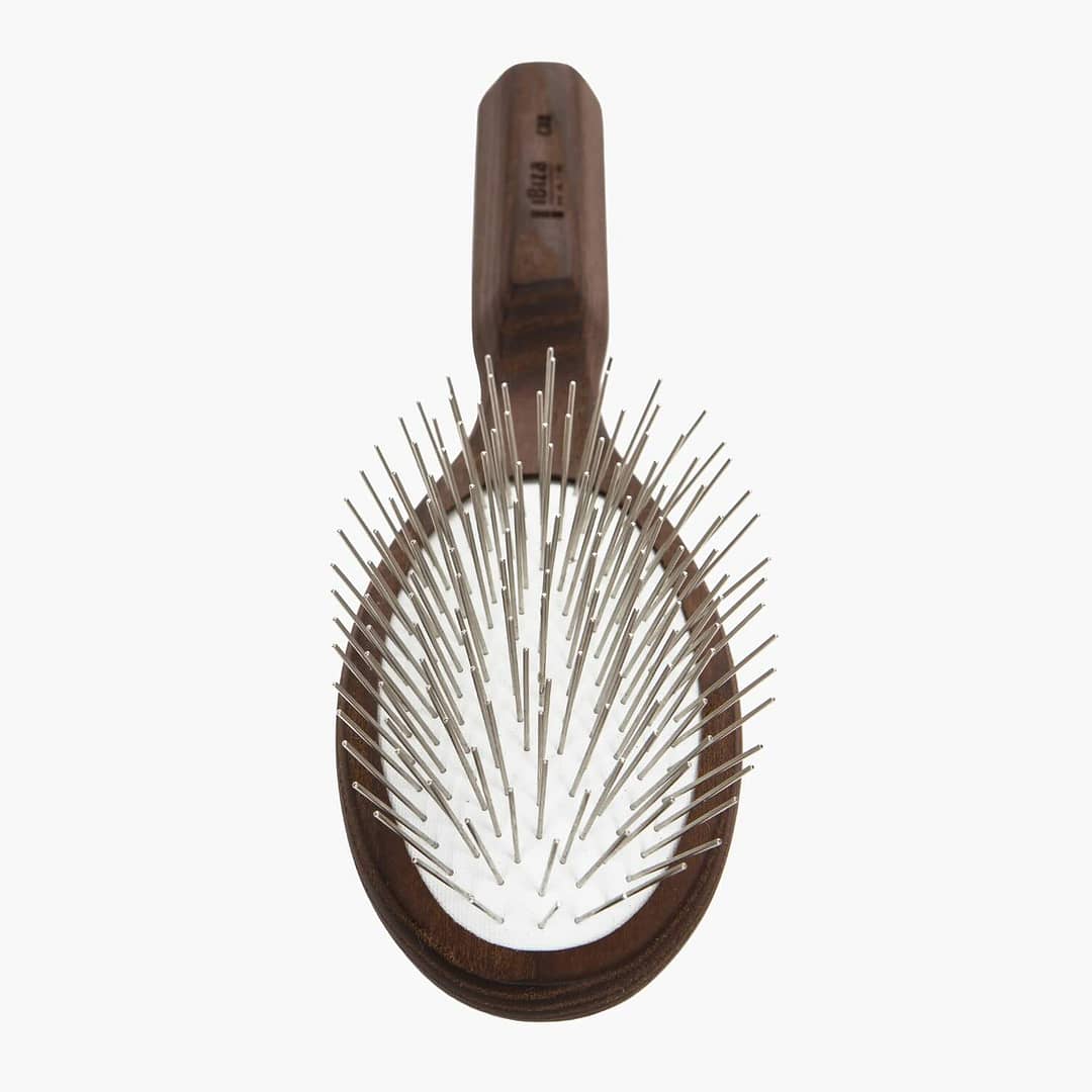 Ibiza CX8 Oval Paddle Brush – Metal Pins