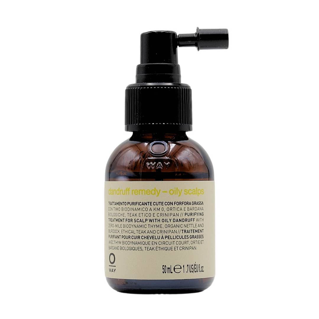 oway dandruff remedy oily scalp