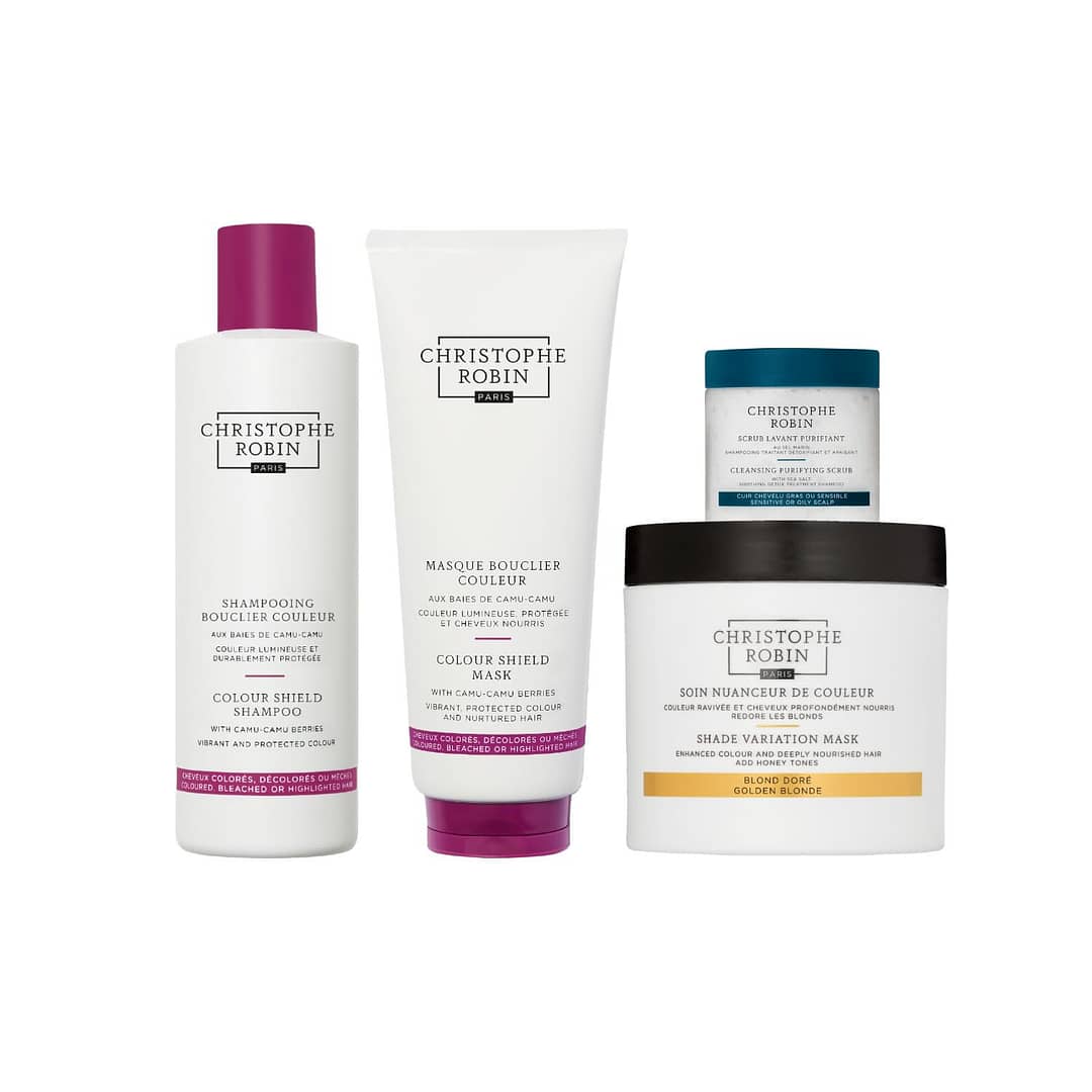 Christophe Robin Vibrant Pack Golden Blonde