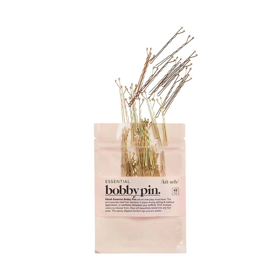 Kitsch Essential Bobby Pins - Blonde