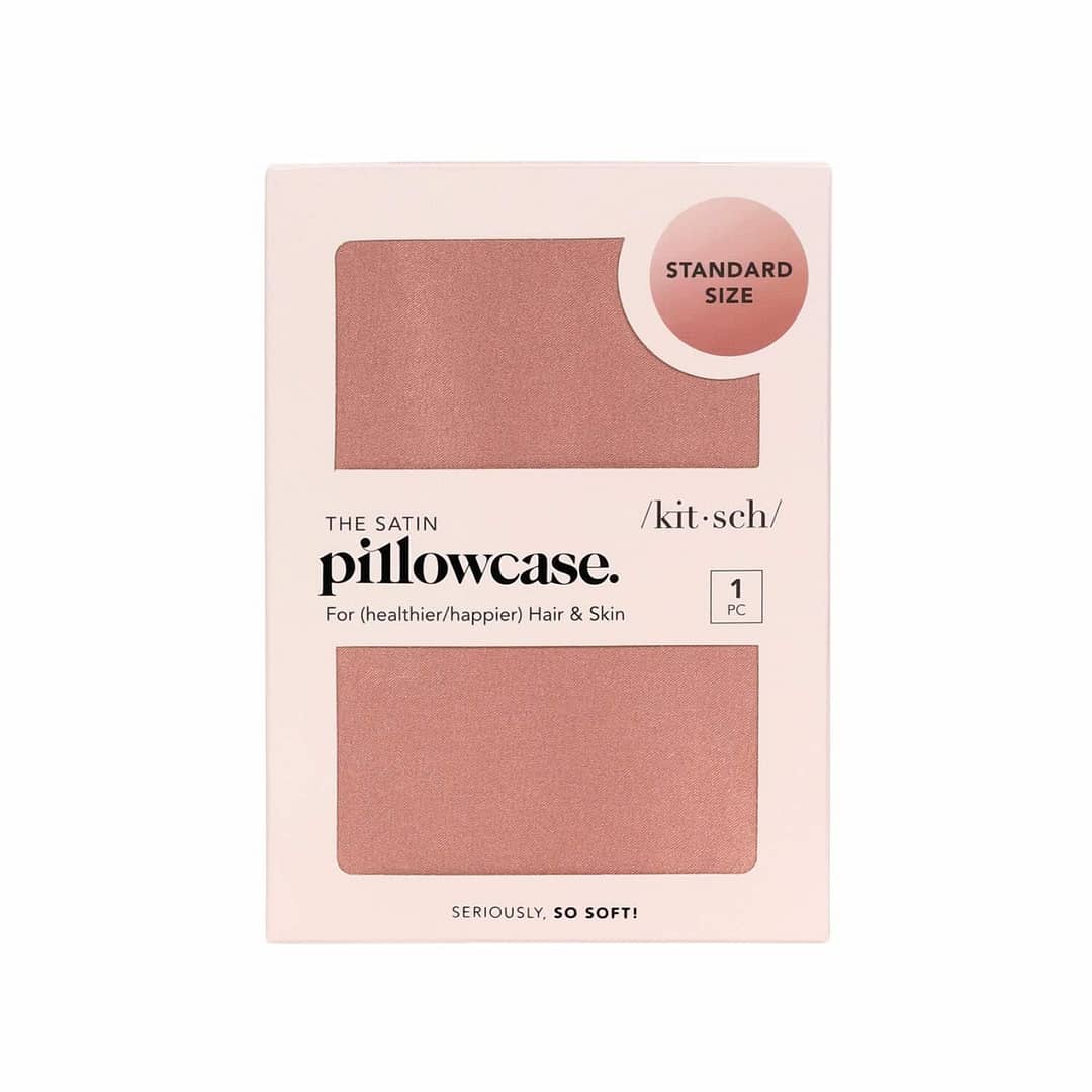 Kitsch Satin Pillowcase - Terracotta