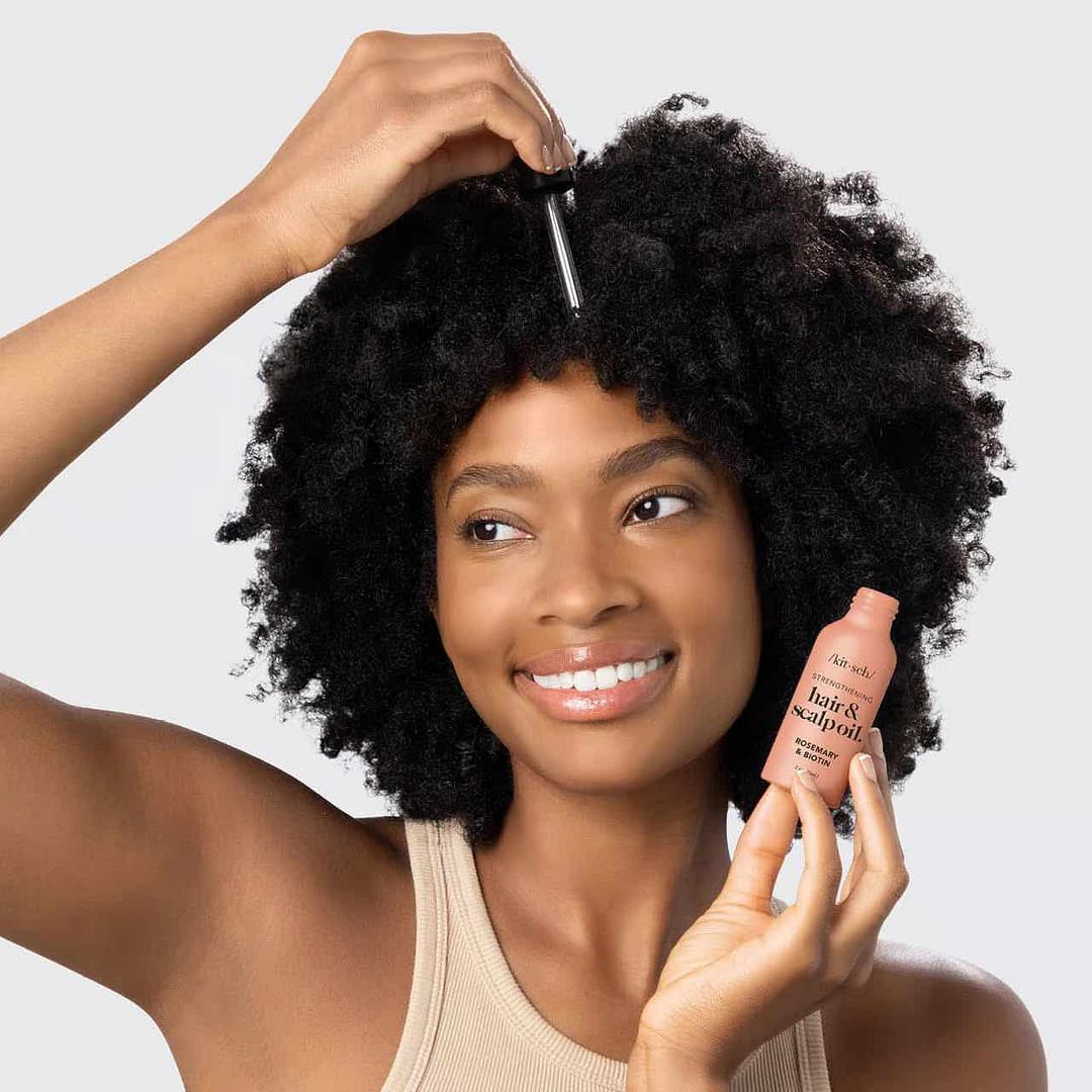Kitsch hair & scalp oil