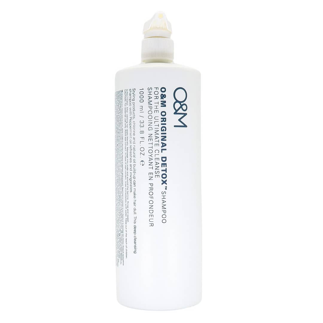 O&M Original Detox Shampoo 1L
