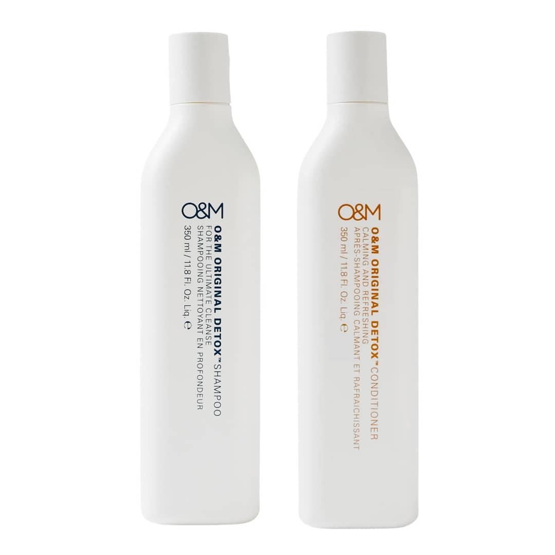 O&M Original Detox Shampoo & Conditioner