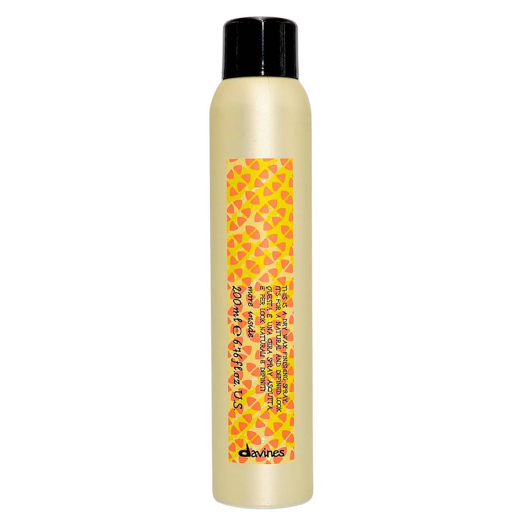 Davines dry wax finishing spray
