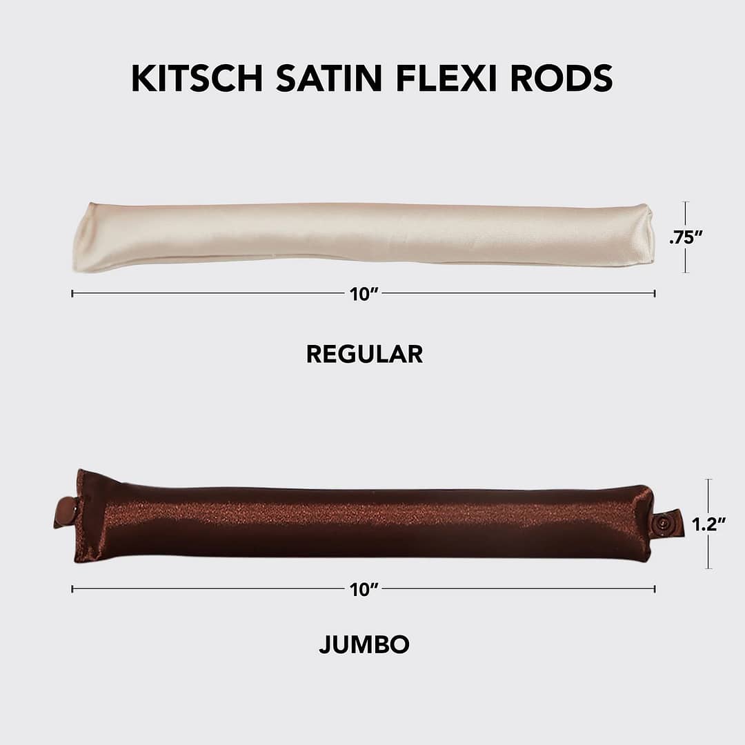 Kitsch Jumbo Flexi Rods