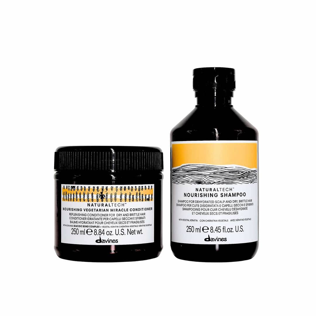 Davines Nourishing Shampoo & Conditioner